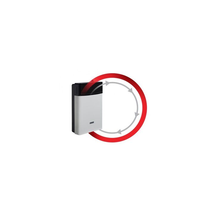 CALEFACTOR LONGVIE TB EBA3S TIZA 3000KCL S/VISOR GN - Vista 2