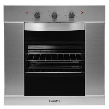 Horno Longvie HE1900X 60Cm Electrico Acero Grill