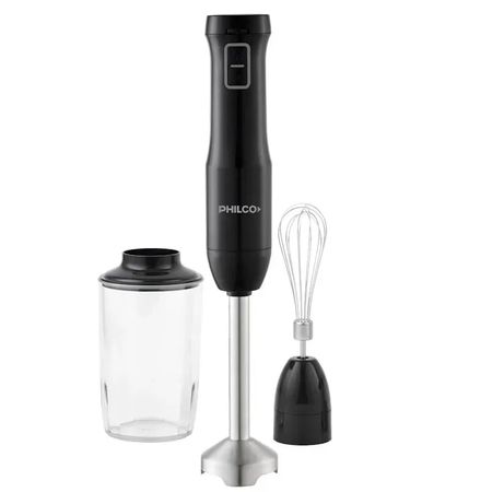 Licuadora de Mano Mixer Philco 3 en 1 600W LMPH21132BN
