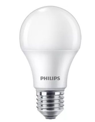 Lampara Foco Philips LED EcoHome Bulbo 7W E27 3000KHV 1PF/20AR ( 929001955171)