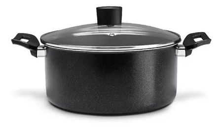 Cacerola 22 x 10 cm Negro ( 7190/460)