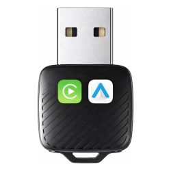 Mini Adaptador Inalambrico CarPlay y Android Auto