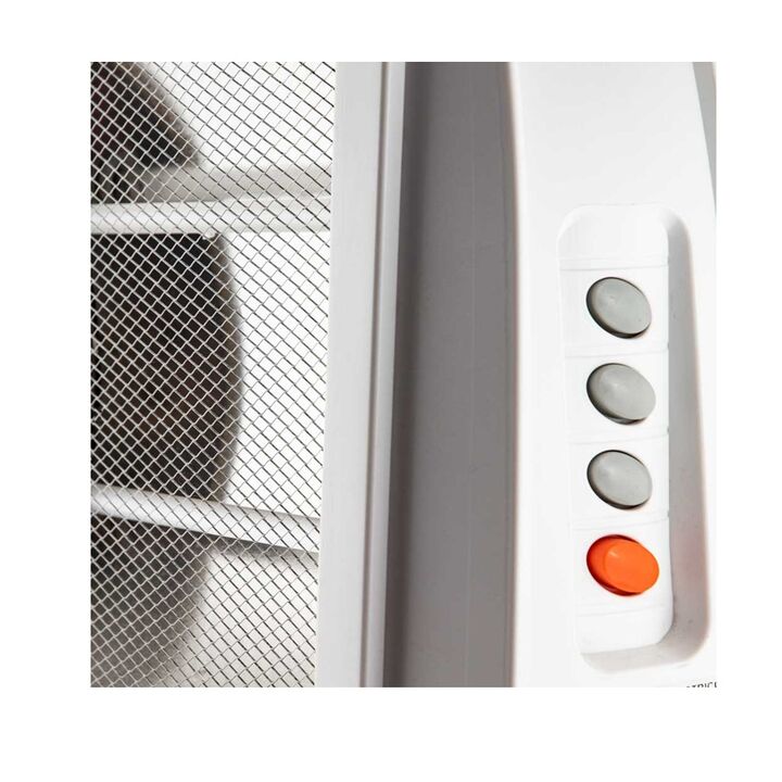 Estufa Eléctrica Infrarroja Ken Brown KB-2009 5 Velas 2000W - Vista 3
