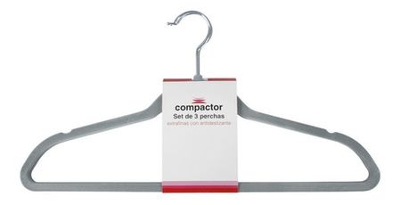 Set X 12 Perchas Terciopelo - Ultralivianas - Ultradelgadas
