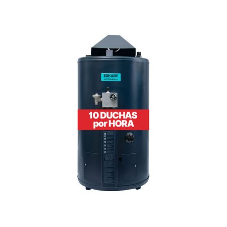 Termotanque Eskabe Acquapiu Hybridr 700 Multigas