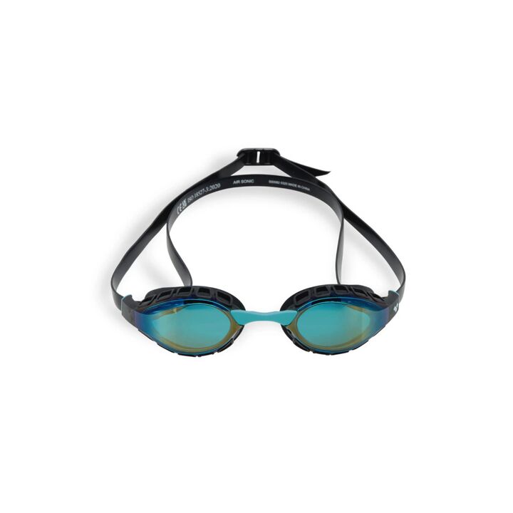 Antiparras Natación Arena Air Sonic Mirror Aqua Black (150) - Vista 2