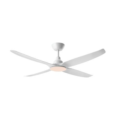 Ventilador de Techo Philco 56" Con Luz 4 Aspas Blanco TEB5634LP