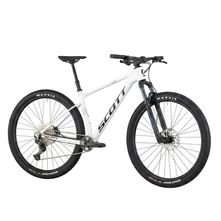 Bicicleta MTB Scott Scale 935 Talle XL  R29 Carbon  Blanco