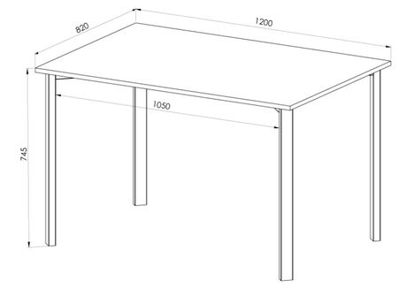 Mesa Milano Dielfe Ml119 1.20M