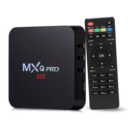 Smart Tv Box Android 4K PRO Wifi Hdmi Netflix Hd C Control Remoto