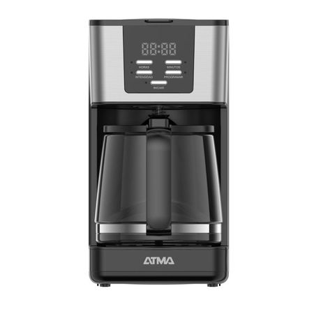 Cafetera de Filtro Digital 1.5L Atma Negra CA23IHP