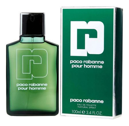 Perfume Paco Rabanne Pour Homme Importado Hombre Edt 100 Ml