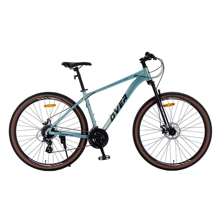 Bicicleta Overtech Fortis Sport 24v Shimano Mtb R29 Aluminio - Vista 5