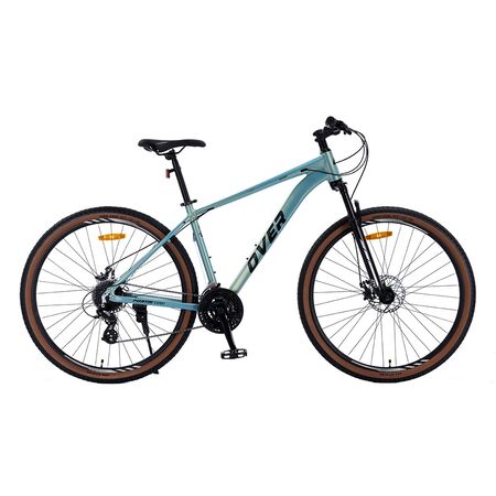Bicicleta Overtech Fortis Sport 24v Shimano Mtb R29 Aluminio
