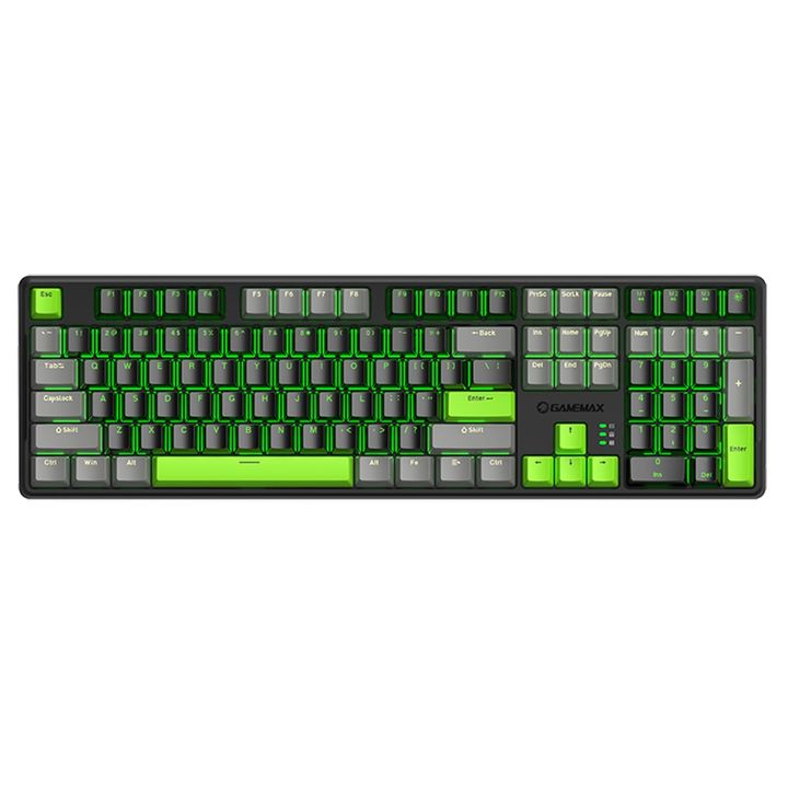 Teclado Gamemax Rampage x1 Mecanico - Vista 1
