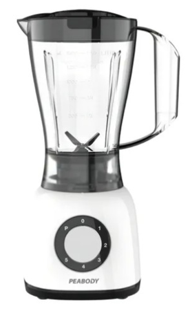 PEABODY LICUADORA DE MESA LN-610B 600W BLANCA