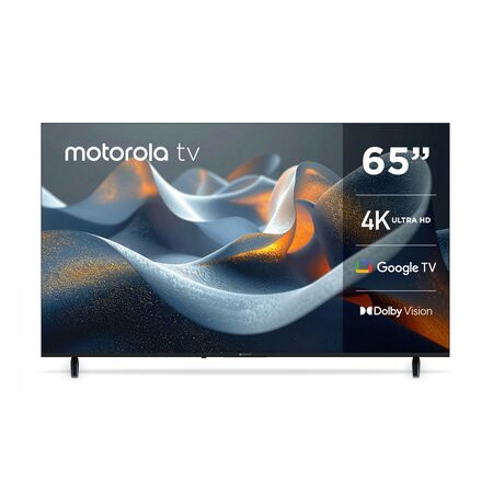 Smart Tv  65" Motorola 4K Google TV MT6510 