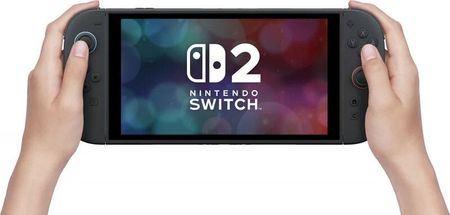 Consola Switch 2 Core 256GB portátil y de sobremesa con controles desmontables