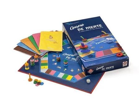 Carrera de mente azul Juego de mesa Ruibal