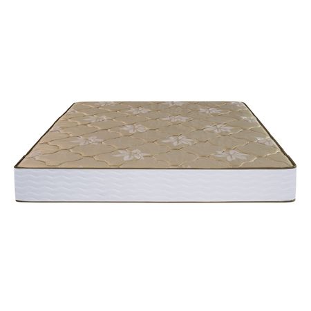 Colchon de Espuma Inducol Numa 2 Plazas y Media 140x190x20cm Tela de Jackard Matelasseado Reversible