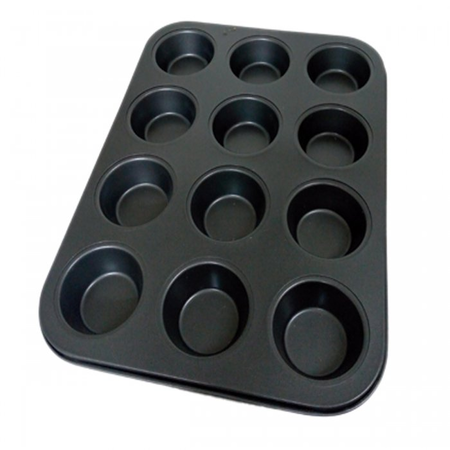 MOLDE X 12 MUFFINS FC BK-M12NEW SE REUTILIZA CON M12