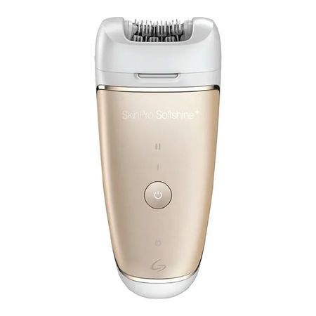 Depiladora Ga.Ma Skin Pro Soft shine USB 8 Cabezales