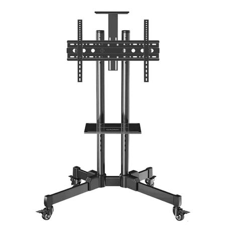 Soporte De Pie Para Televisores Gadnic Con Ruedas Y Estante