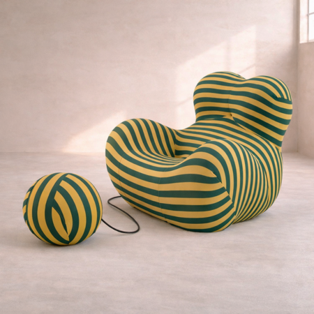 Sillon en Caja Oso Individual