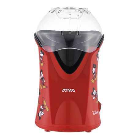 Pochoclera Disney ATMA 1200w Color Roja POAT9801DNP