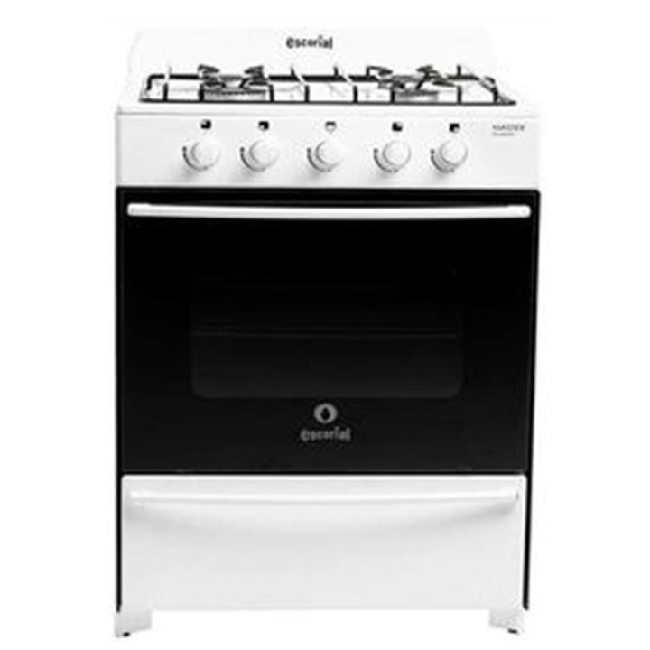 COCINA ESCORIAL MASTER CLASSIC GAS NATURAL BLANCA - 4606598 - Vista 1
