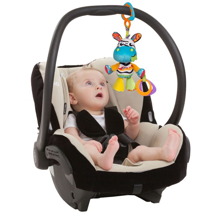 Zoe Zebra Munchimal Playgro - Vista 4
