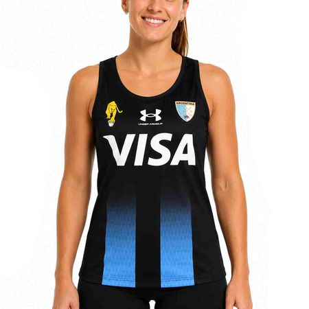CAMISETA UNDER ARMOUR HOCKEY LAS LEONAS MUJER 6003575-008