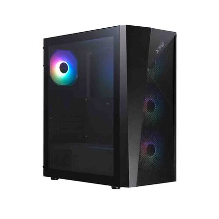 Gabinete XPG Lander 500 Negro Fan ARGB x4