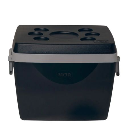 Conservadora Mor 75 Litros Ice Cold con Asas 25108190 Negro