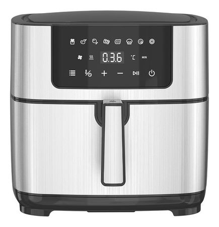 Freidora De Aire Tech Go Af65g-rs 1300w 6.5l 8 Programas