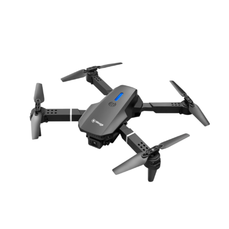 Drone Mini Waggs Dron02 720p 2 Camara + 3 Bat Negro
