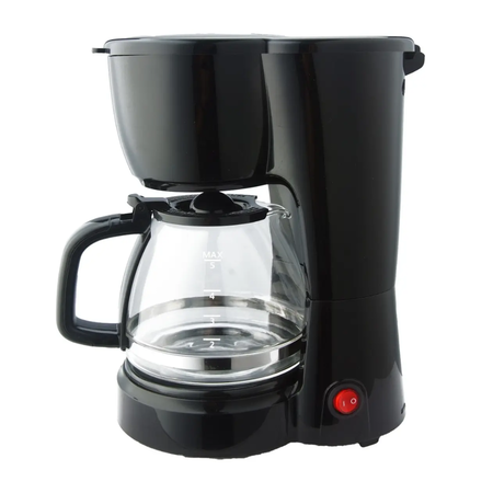 cafetera de filtro con jarra de vidrio 0,75l 700w - liliana ac947