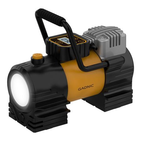 Compresor De Aire Portátil Gadnic Para Neumáticos 12V