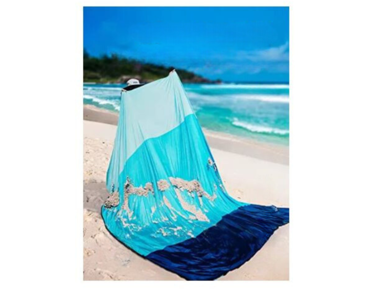Lona Playera 200x140cm Lp200n Celeste Outdoors - Vista 3
