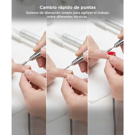 Torno Para Uñas Gadnic T103 Recargable