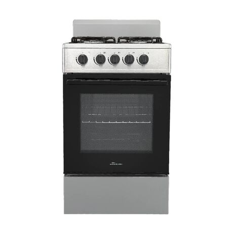 Cocina Multigas Siam Essential  Plata CSI-CN50P
