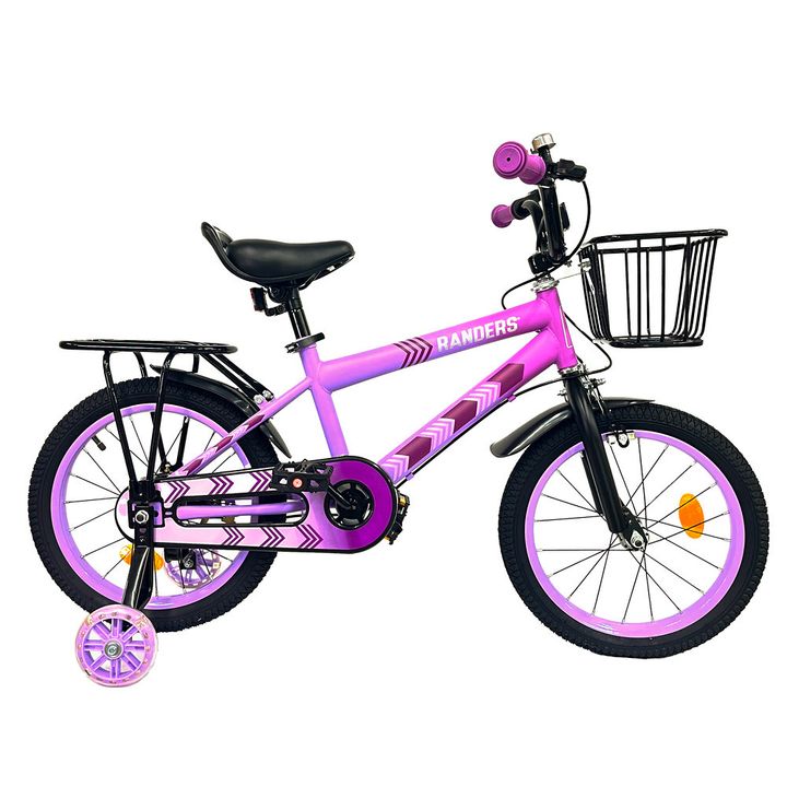 Bicicleta Randers Smiler - R16 - Infantil - Lila - Vista 1