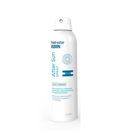 Aerosol Isdin After Sun Spray Post Sol Efecto Rapido 200ml