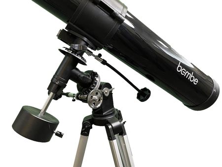 TELESCOPIO BEMBE TERRASTAR 976 EQ - REFLECTOR CON ADAPTADOR PARA CELULAR