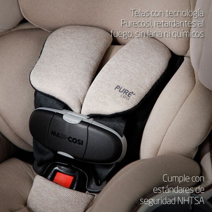 Butaca de seguridad 360° Maxi Cosi Emme Desert Wonder - Vista 13