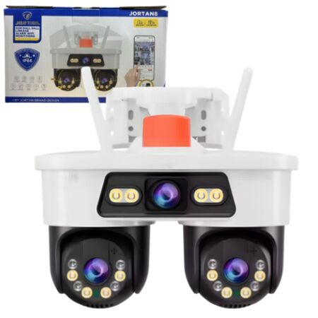 CAMARA JORTAN DOBLE TRIPLE LENTE