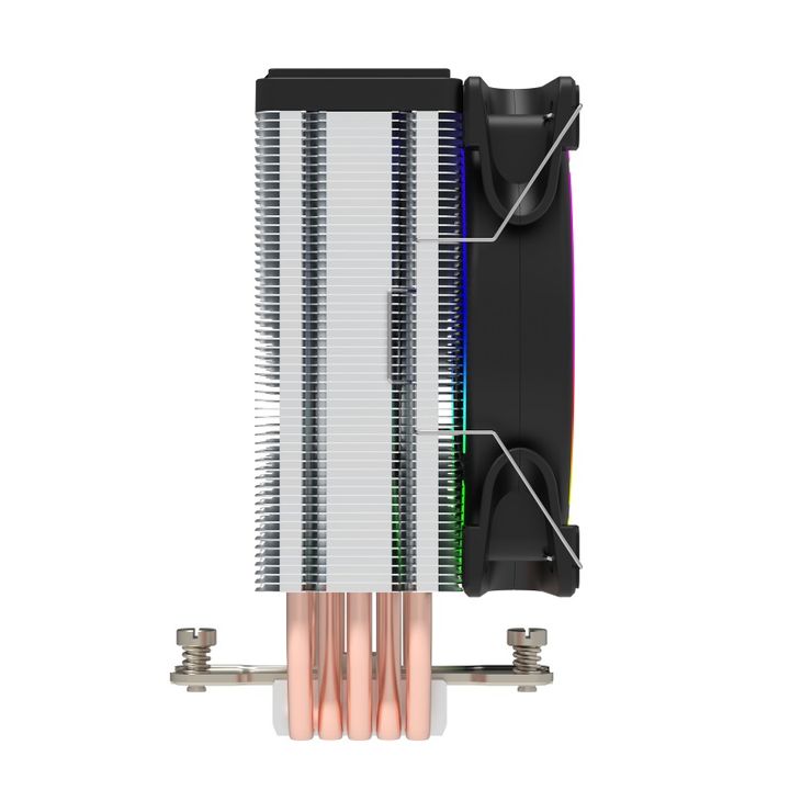 Cooler CPU Gamemax Gamma 500 Arcoíris ARGB - Vista 3