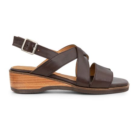 SANDALIA ROHEV CHOCOLATE