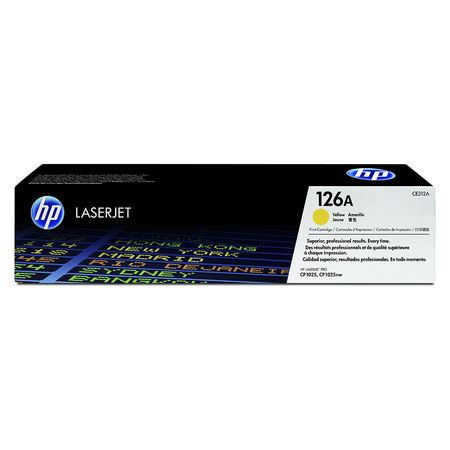 Tóner Hp 126a Amarillo Laserjet Original Ce312a