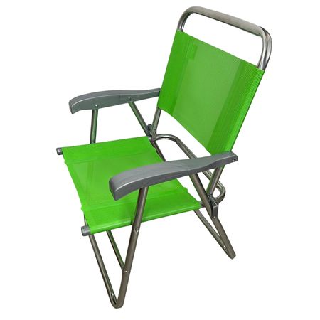 REPOSERA PLEGABLE 1 POSICION COLOR VERDE DESCANSAR 10006